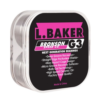 Bronson Leo Baker Pro G3 Bearings