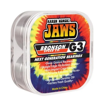 Bronson Jaws Pro G3 Bearings