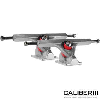 Caliber III 184mm 44°/50° Raked Raw Trucks