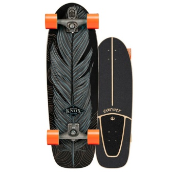 Carver 31.25" Knox Quill Surfskate Complete C7