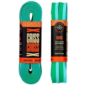Criss Cross X Derby Laces - Duos