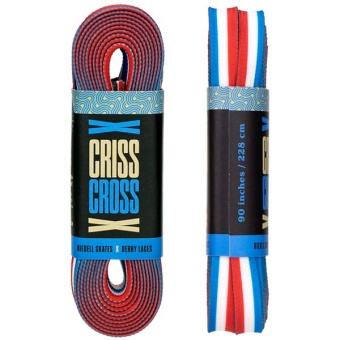 Criss Cross X Derby Laces - Trios