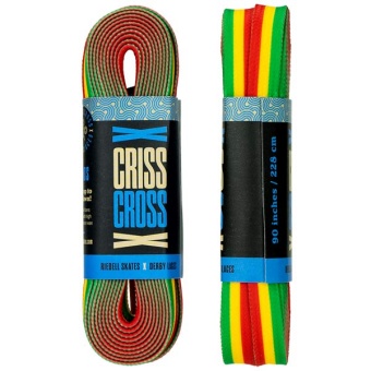 Criss Cross X Derby Laces - Trios