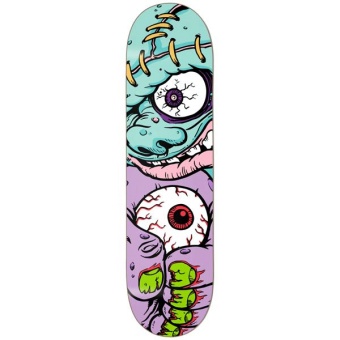Darkstar 8.0 Madballs Fist Face HYB deck