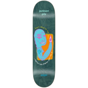 Enjoi 8.5 Pilz Thirdeye R7 deck