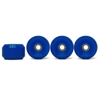 Fingerboard wheels with bearings