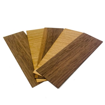 Fingerboard Wood Veneer kit - Walnut