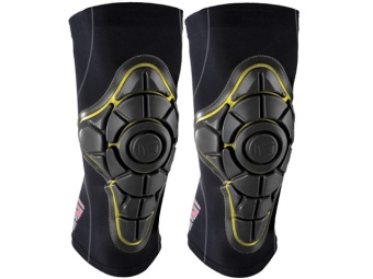 G-Form PRO-X Knee Pads (Black/Yellow) 