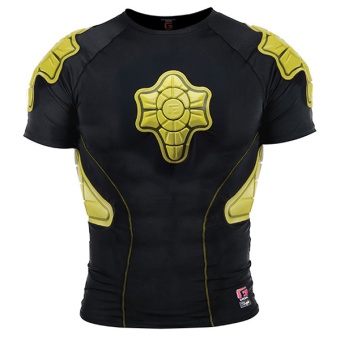 G-Form Protective Compression Shirt Yellow