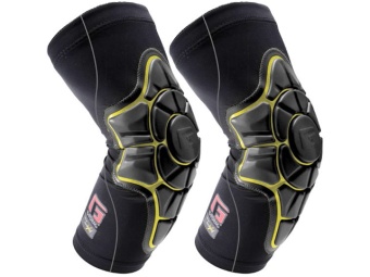 G-Form PRO-X Elbow Pads (Black/Yellow)