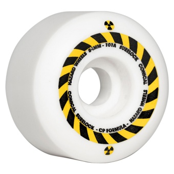 Hazard 54mm 101A Sign Surelock  CP+ Conical 