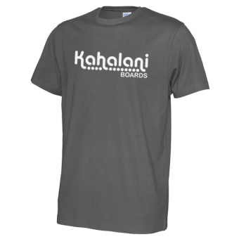 Kahalani t-shirt Charcoal