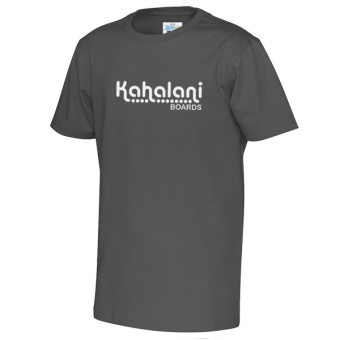 Kahalani t-shirt Kids Charcoal