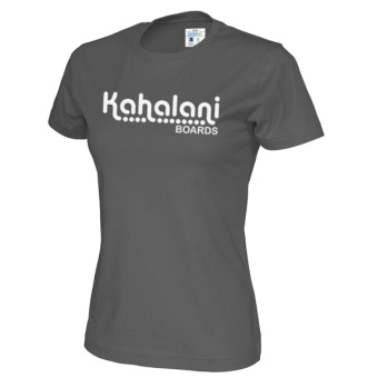 Kahalani t-shirt Lady Charcoal