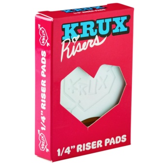 Krux Hard Riser pads 1/4"