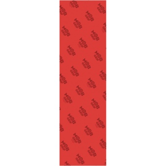 MOB Clear Red griptape Sheet