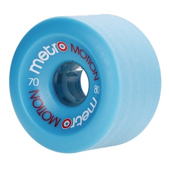 Metro Motion 70mm 80A Blue