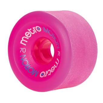 Metro Motion 70mm 78A Pink