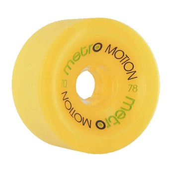 Metro Motion 70mm 78A Yellow
