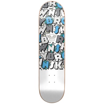 Monarch Project 7.5 Sky Brown R7 Youth deck
