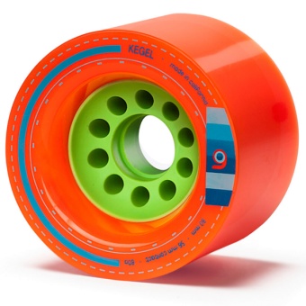 Orangatang 80mm Kegel 80A Orange