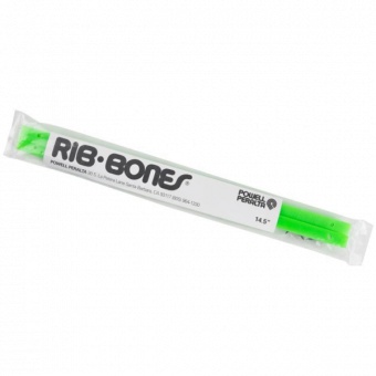 Rib-Bones 14.5" Lime Green rails