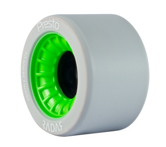 Radar Presto 59mm, 99A Green