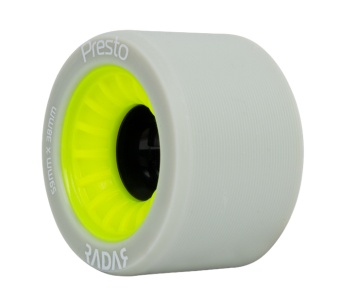 Radar Presto 59mm, 91A Yellow