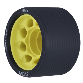 Radar Halo 59mm 91A Yellow