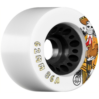 Rollerbones 62mm, 86A (White)