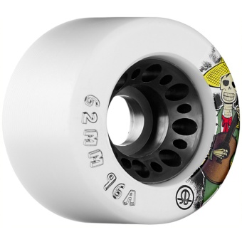 Rollerbones 62mm, 96A (White)