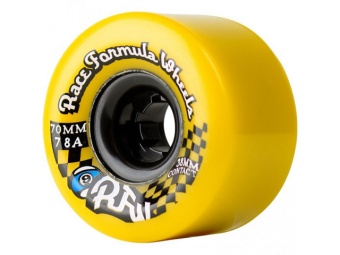 Sector9 70mm 78A Freeride Yellow