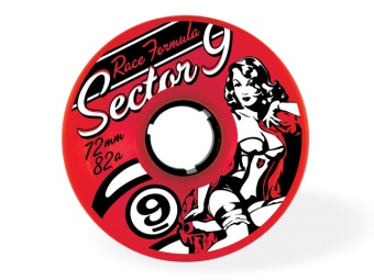 Sector9 72mm RACE 82A (Red)
