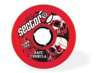 Sector9 70mm 82A RACE Red