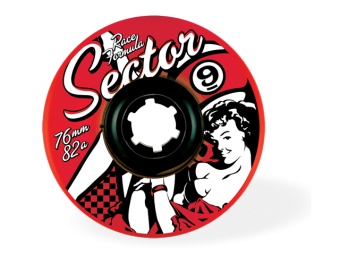 Sector9 76mm 82A Freeride Red