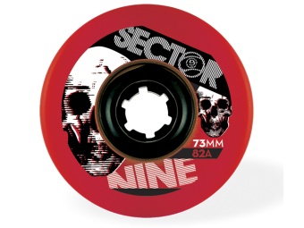 Sector9 73mm 82A Freeride Red