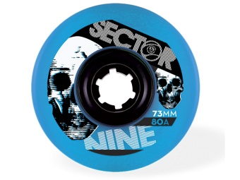 Sector9 73mm 80A Freeride Blue