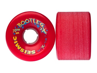 Seismic 70mm, 80A Bootleg (Röd)