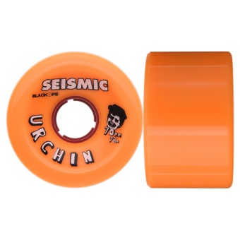 Seismic 70mm 78A Urchin Orange