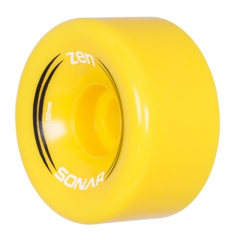 Sonar Zen 62mm 85A Yellow Wheels