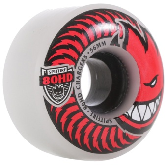 Spitfire Chargers 56mm 80A Red