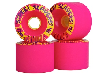 Divine 72mm Street Slayers 78A Hot Pink