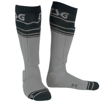 TSG Riot Sock Grey