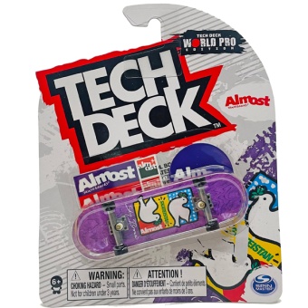 Tech Deck 96mm Fingerboard Almost World Pro Edition