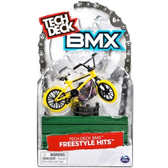 Tech Deck BMX Freestyle Hits