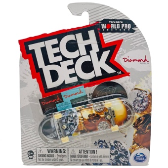 Tech Deck 96mm Fingerboard Diamond Supply World Pro Edition