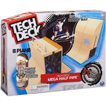 Tech Deck Danny Way Mega Half Pipe