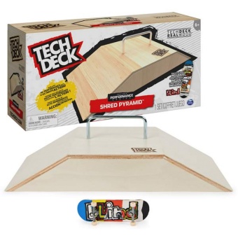 Tech Deck Wood Funbox Ramp