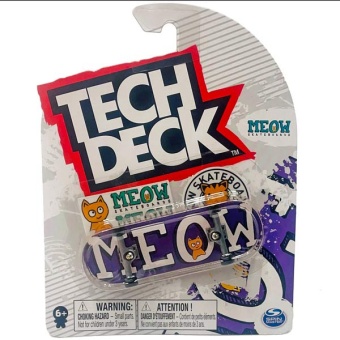 Tech Deck 96mm Fingerboard MEOW
