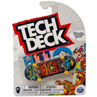 Tech Deck 96mm Fingerboard Thank You